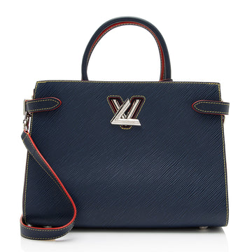 Louis Vuitton Epi Leather Twist Tote (SHF-In7Ftu)