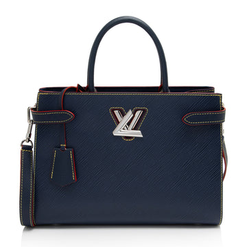 Louis Vuitton Epi Leather Twist Tote (SHF-4ToptI)