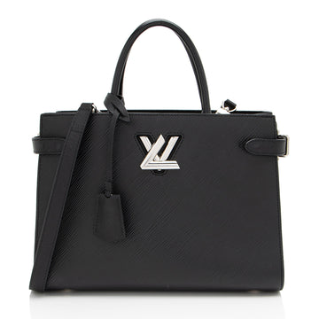 Louis Vuitton Epi Leather Twist Tote (SHF-6HVQ1B)