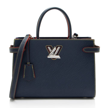 Louis Vuitton Epi Leather Twist Tote (SHF-1jm1h4)