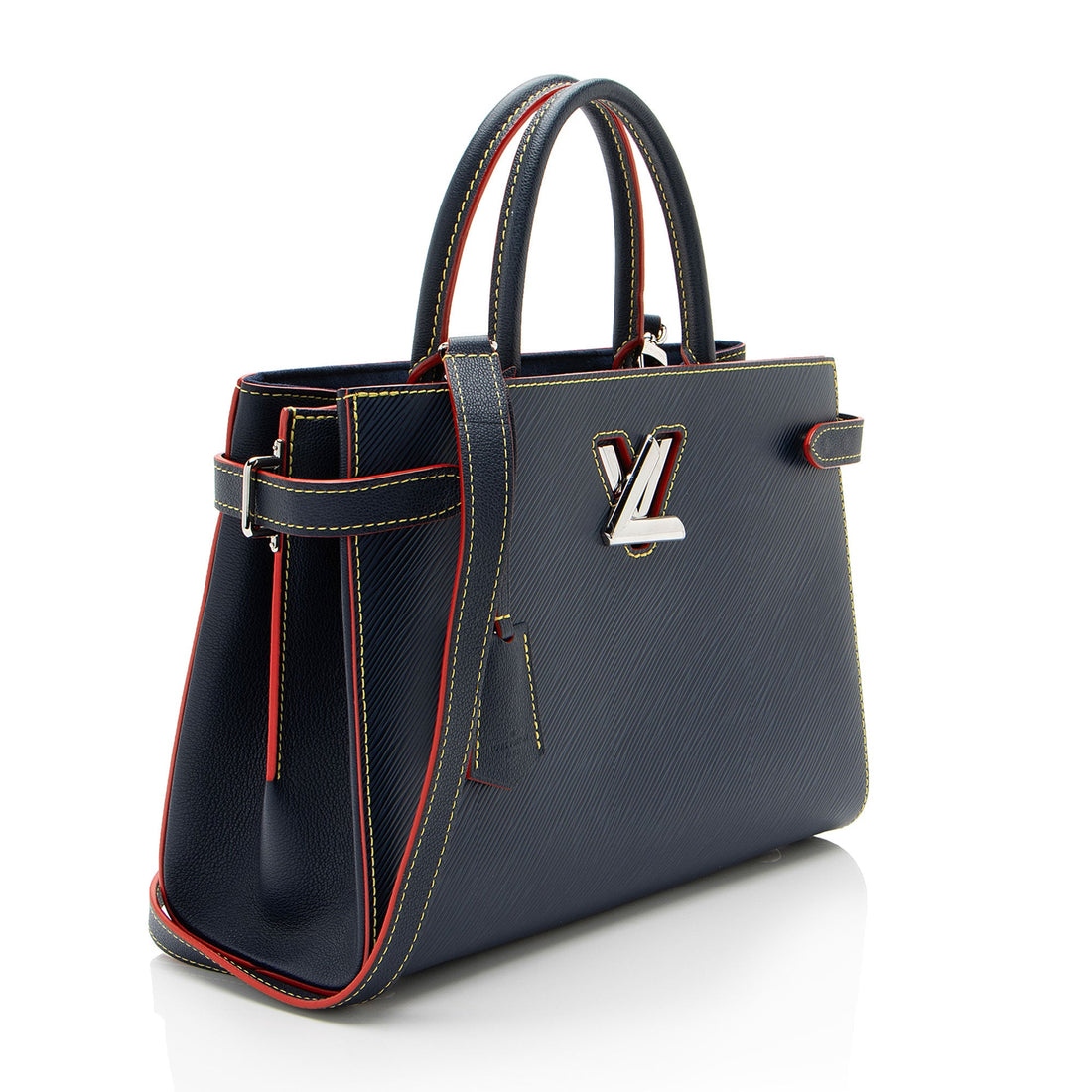 Louis Vuitton Epi Leather Twist Tote (SHF-1jm1h4)
