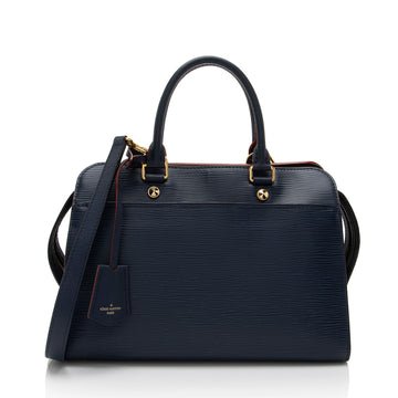 Louis Vuitton Epi Leather Vaneau MM Tote (SHF-bxv3T3)