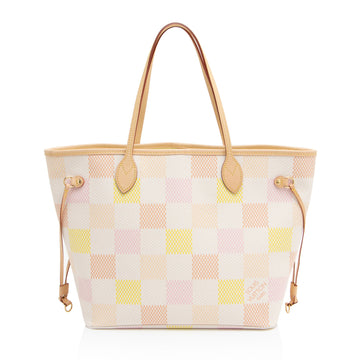 Louis Vuitton Giant Damier Neverfull MM Tote