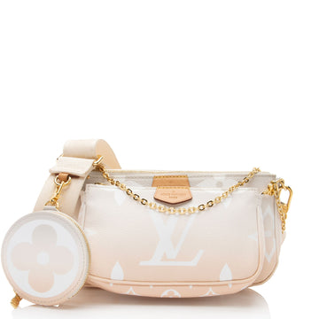 Louis Vuitton Giant Monogram Canvas By The Pool Multi-Pochette Accessoires
