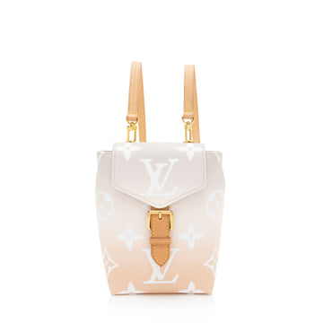 Louis Vuitton Giant Monogram Canvas By The Pool Tiny Backpack