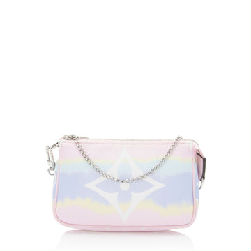Louis Vuitton Giant Monogram Canvas Escale Mini Pochette Accessoires