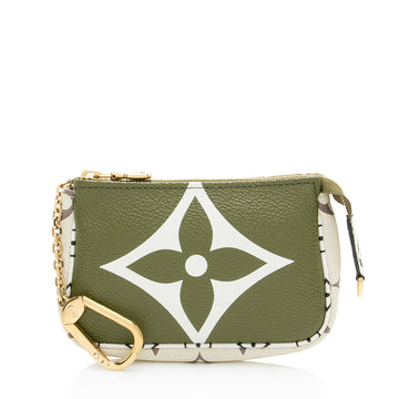 Louis Vuitton Giant Monogram Canvas Micro Pochette Accessoires