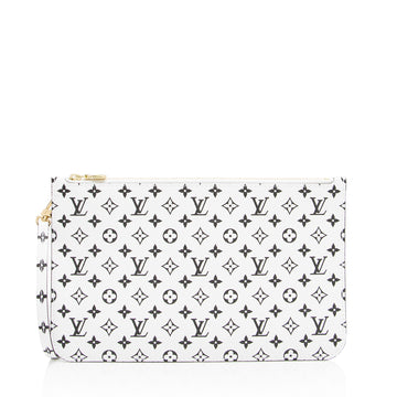 Louis Vuitton Giant Monogram Canvas Neverfull MM Pochette (SHF-bEeket)
