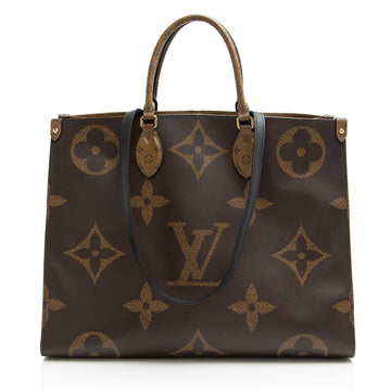 Louis Vuitton Giant Monogram Canvas Onthego GM Tote