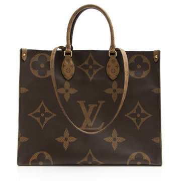 Louis Vuitton Giant Monogram Canvas Onthego GM Tote