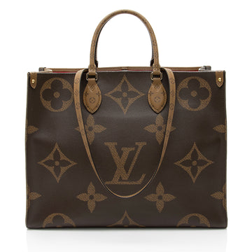 Louis Vuitton Giant Monogram Canvas Onthego GM Tote