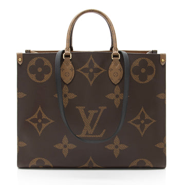 Louis Vuitton Giant Monogram Canvas Onthego GM Tote