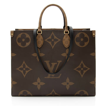 Louis Vuitton Giant Monogram Canvas Onthego GM Tote