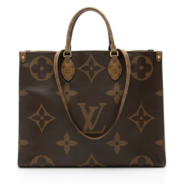 Louis Vuitton Giant Monogram Canvas Onthego GM Tote