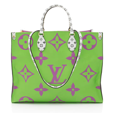 Louis Vuitton Giant Monogram Canvas Onthego GM Tote