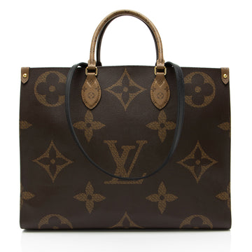 Louis Vuitton Giant Monogram Canvas Onthego GM Tote
