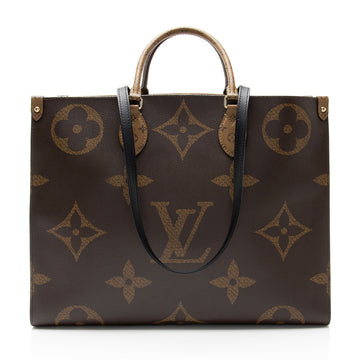 Louis Vuitton Giant Monogram Canvas Onthego GM Tote