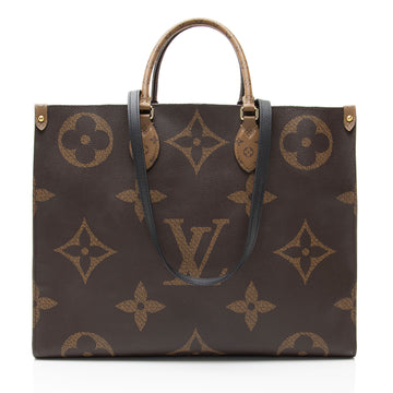 Louis Vuitton Giant Monogram Canvas Onthego GM Tote