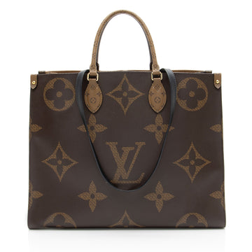 Louis Vuitton Giant Monogram Canvas Onthego GM Tote