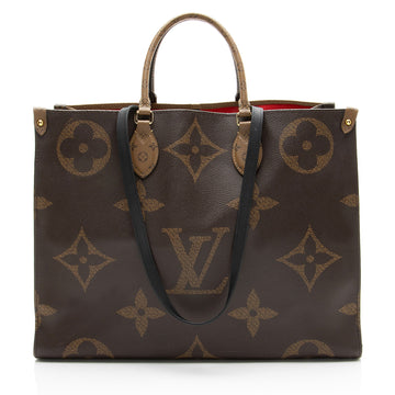Louis Vuitton Giant Monogram Canvas Onthego GM Tote