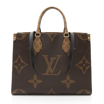 Louis Vuitton Giant Monogram Canvas Onthego MM Tote