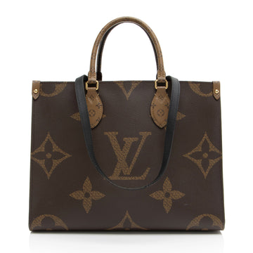 Louis Vuitton Giant Monogram Canvas Onthego MM Tote