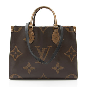 Louis Vuitton Giant Monogram Canvas Onthego MM Tote