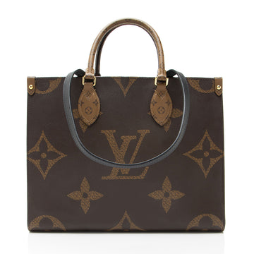 Louis Vuitton Giant Monogram Canvas Onthego MM Tote