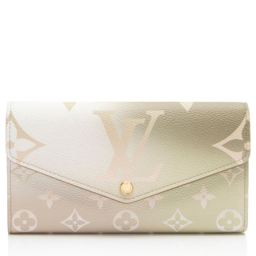 Louis Vuitton Giant Monogram Canvas Spring In The City Sarah Wallet