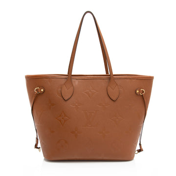 Louis Vuitton Giant Monogram Empreinte Neverfull MM Tote (SHF-utUwCG)
