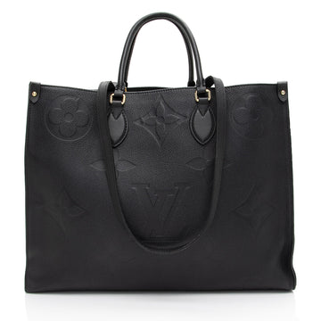 Louis Vuitton Giant Monogram Empreinte Onthego GM Tote (SHF-HrL54o)