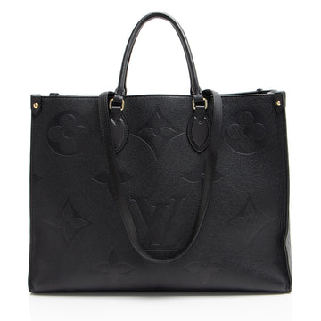 Louis Vuitton Giant Monogram Empreinte Onthego GM Tote