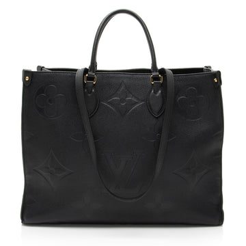 Louis Vuitton Giant Monogram Empreinte Onthego GM Tote