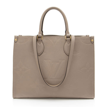 Louis Vuitton Giant Monogram Empreinte Onthego MM Tote