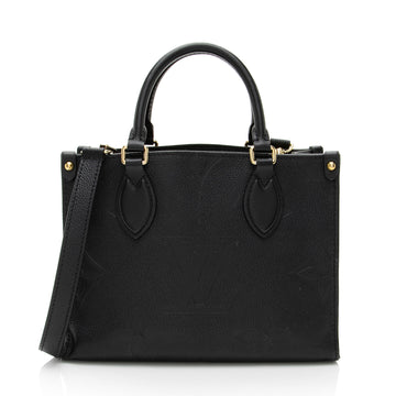 Louis Vuitton Giant Monogram Empreinte Onthego PM Tote