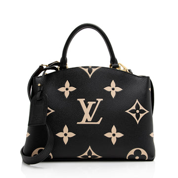 Louis Vuitton Giant Monogram Empreinte Petit Palais Tote (SHF-3fhSK5)