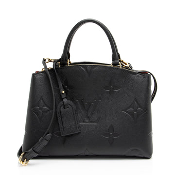 Louis Vuitton Giant Monogram Empreinte Petit Palais Tote