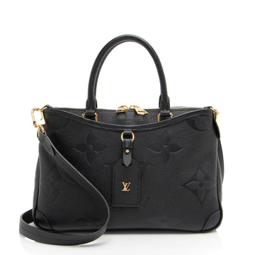 Louis Vuitton Giant Monogram Empreinte Trianon PM Tote
