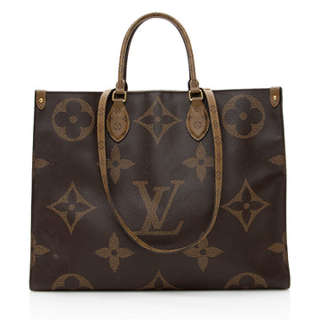 Louis Vuitton Giant Monogram Onthego GM Tote (SHF-20184)