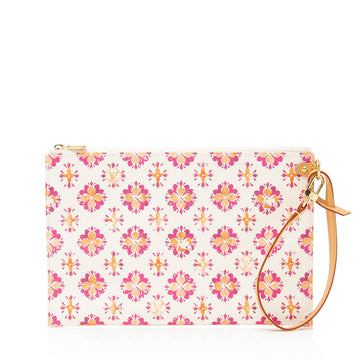 Louis Vuitton Giant Monogram Tiles By The Pool Neverfull MM Pochette