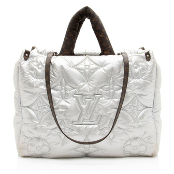 Louis Vuitton Limited Edition Giant Monogram Econyl Pillow Onthego GM Tote