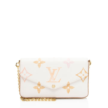 Louis Vuitton Limited Edition Giant Monogram Resort Felicie Pochette