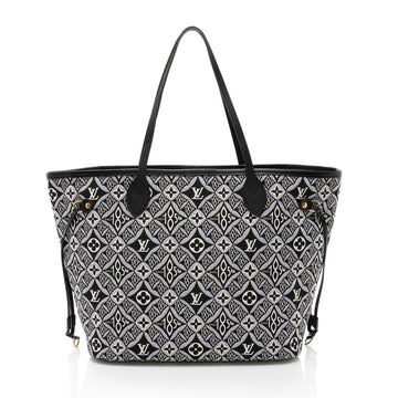 Louis Vuitton Limited Edition Jacquard Since 1854 Neverfull MM Tote