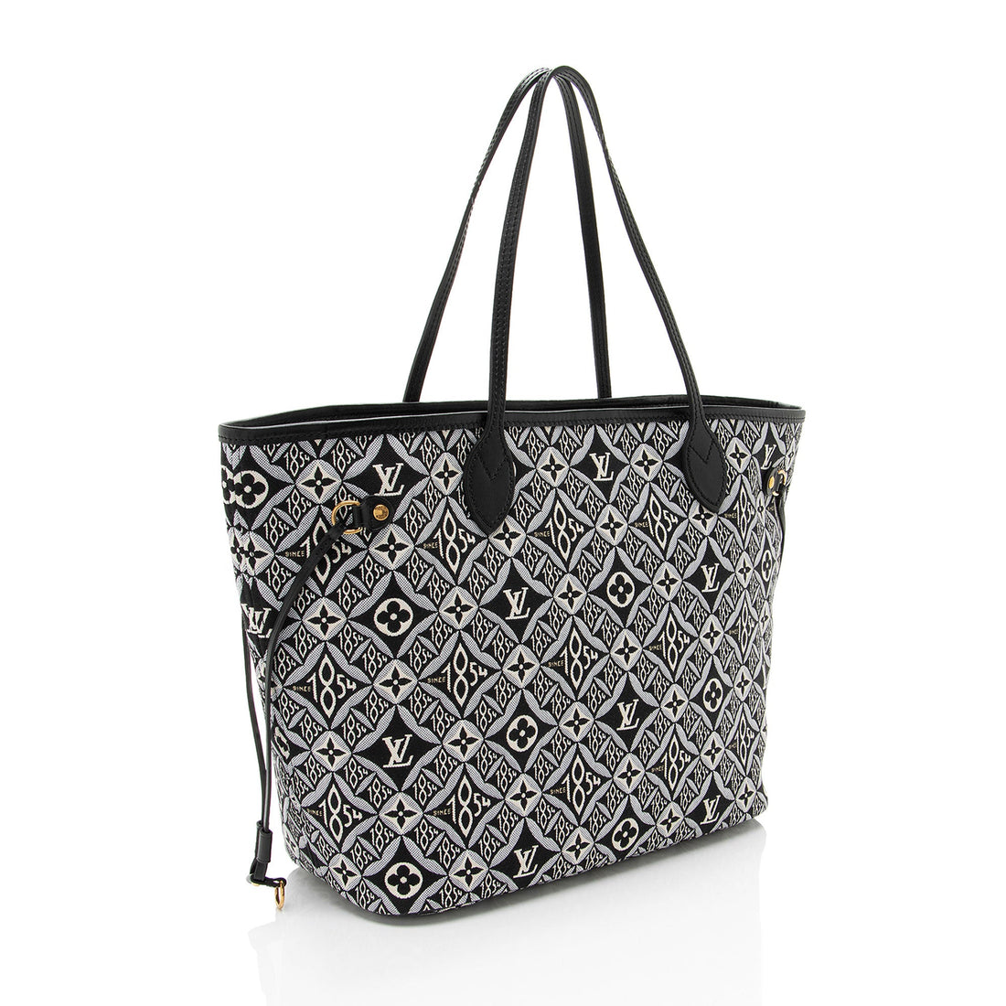 Louis Vuitton Limited Edition Jacquard Since 1854 Neverfull MM Tote