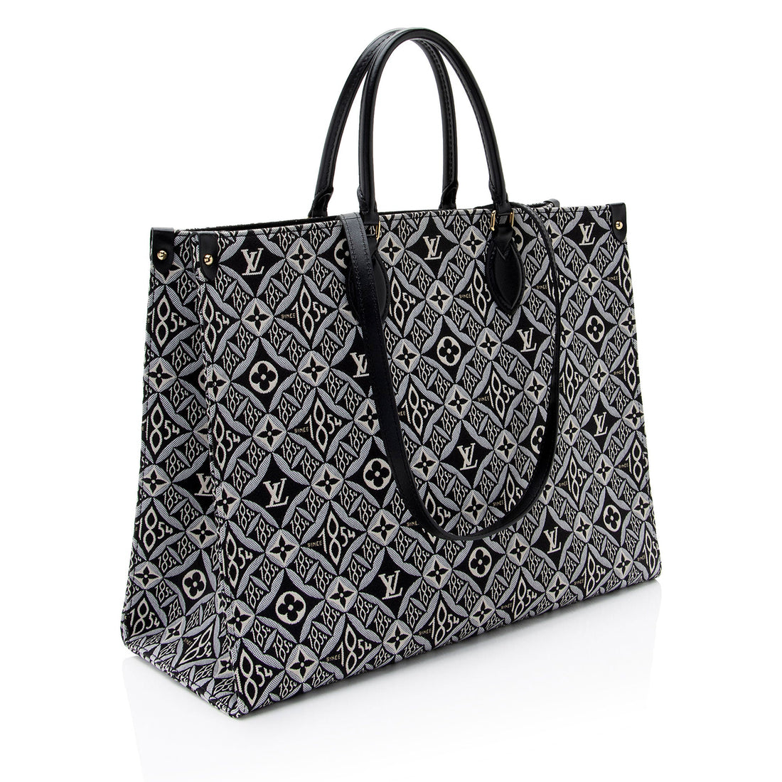 Louis Vuitton Limited Edition Jacquard Since 1854 Onthego GM Tote