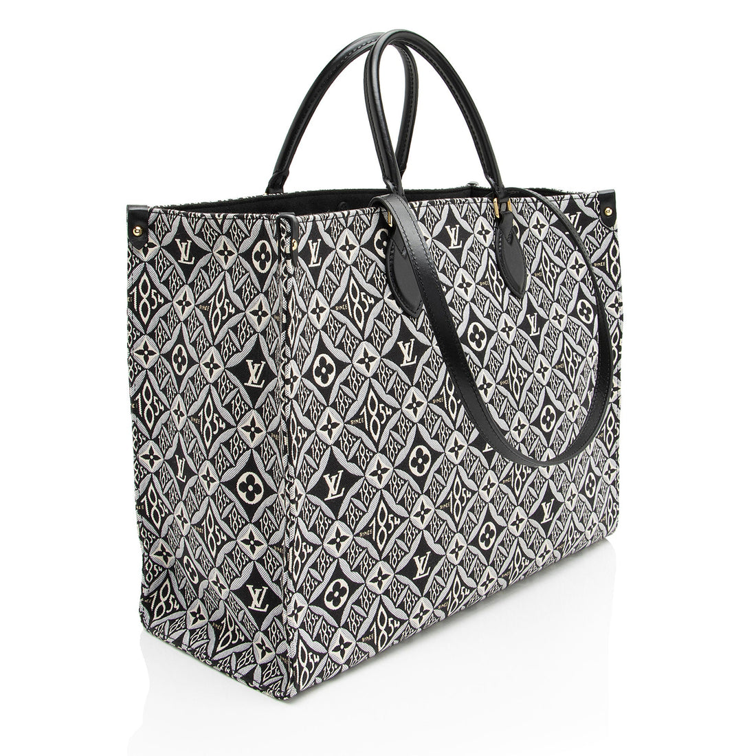 Louis Vuitton Limited Edition Jacquard Since 1854 Onthego GM Tote