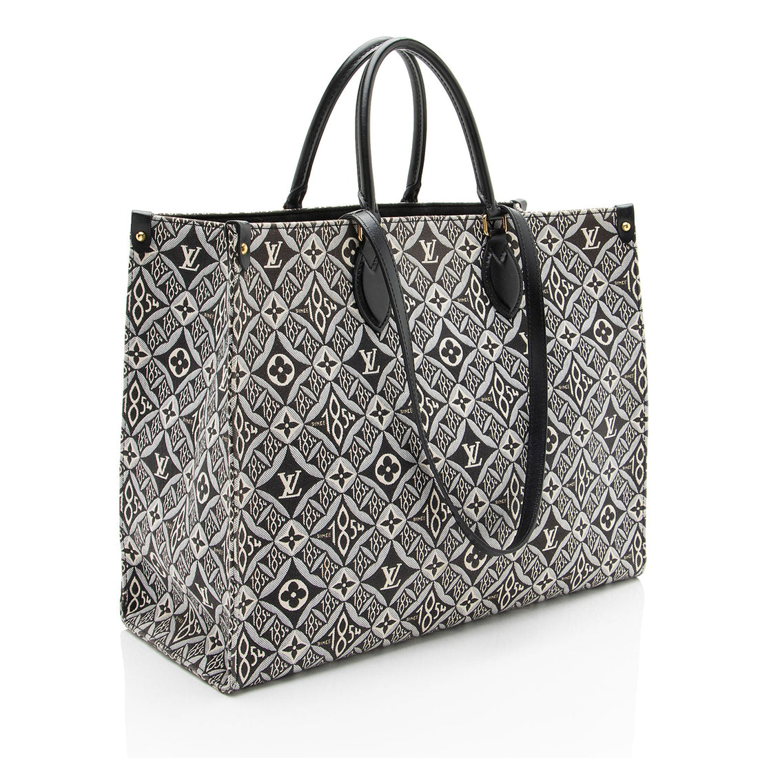 Louis Vuitton Limited Edition Jacquard Since 1854 Onthego GM Tote