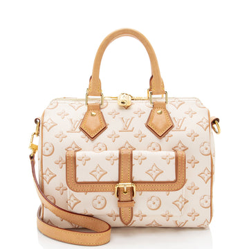 Louis Vuitton Limited Edition Monogram Canvas Fall For Speedy Bandouliere 25 Satchel