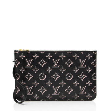 Louis Vuitton Limited Edition Monogram Canvas Fall For You Neverfull MM Pochette
