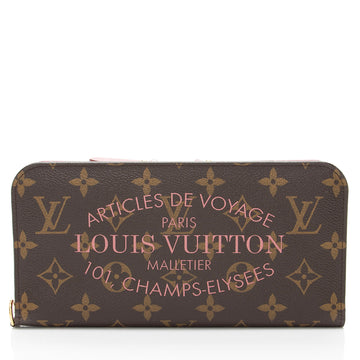 Louis Vuitton Limited Edition Monogram Canvas Ikat Insolite Wallet